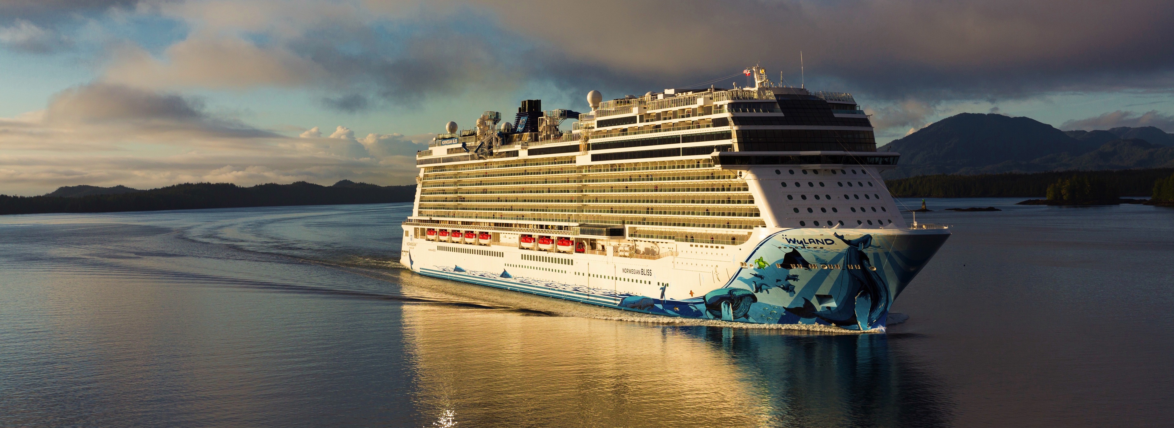 Norwegian Bliss